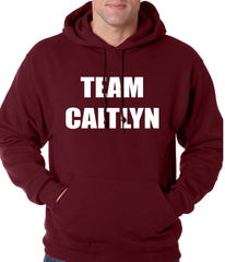Team Caitlyn Jenner Adult Hoodie