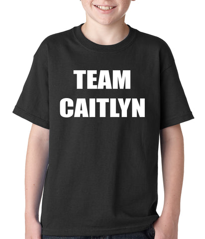 Team Caitlyn Jenner Kids T-shirt
