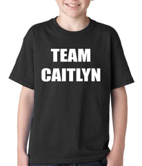 Team Caitlyn Jenner Kids T-shirt