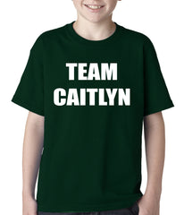 Team Caitlyn Jenner Kids T-shirt