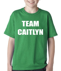 Team Caitlyn Jenner Kids T-shirt