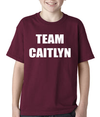 Team Caitlyn Jenner Kids T-shirt