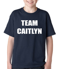 Team Caitlyn Jenner Kids T-shirt
