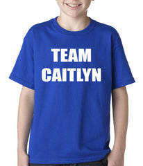 Team Caitlyn Jenner Kids T-shirt
