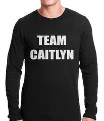 Team Caitlyn Jenner Thermal Shirt