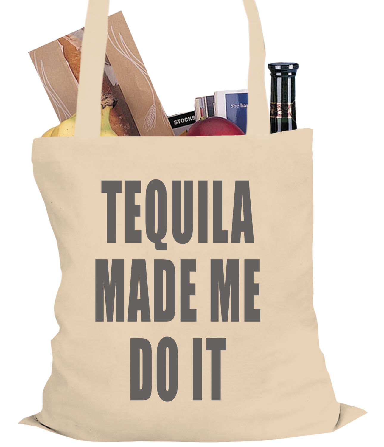 Liquorbrand - Tequila - Tote Bag – Gizmos Richmond