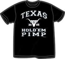 Texas Hold'em Pimp T-Shirt