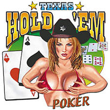 Texas Hold'em Poker T-Shirt