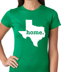 Texas is Home Girls T-shirt