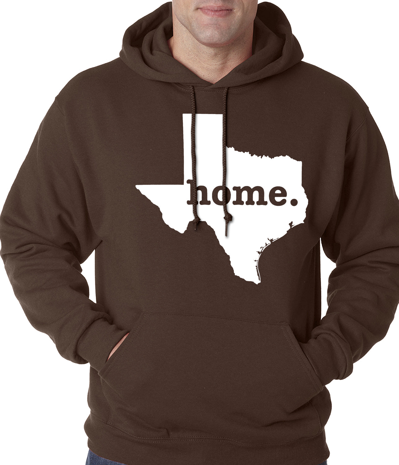 Texas is Home Hoodie