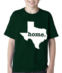 Texas is Home Kids T-shirt