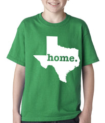 Texas is Home Kids T-shirt