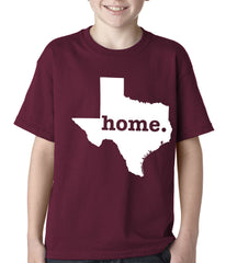 Texas is Home Kids T-shirt