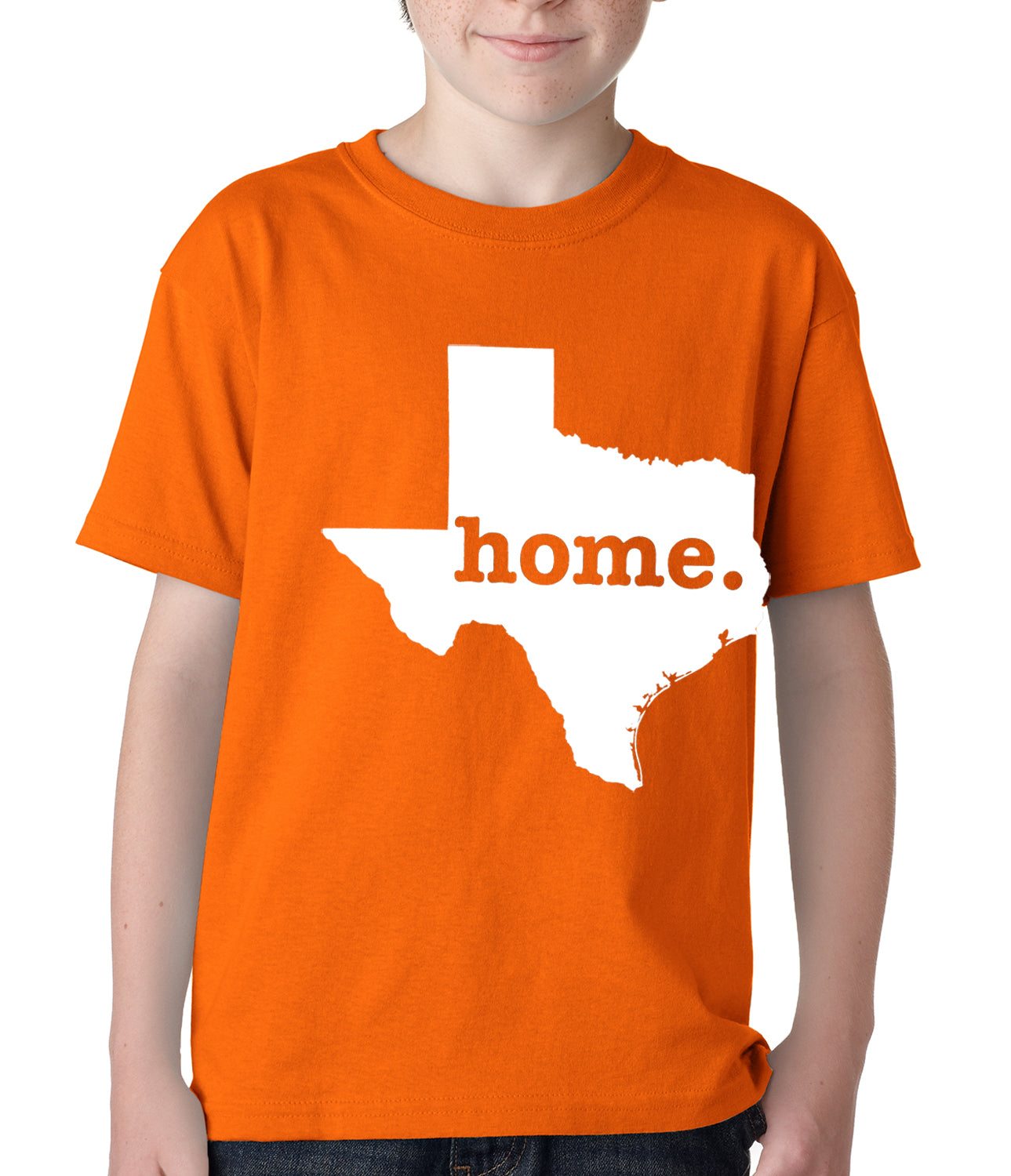 Texas is Home Kids T-shirt