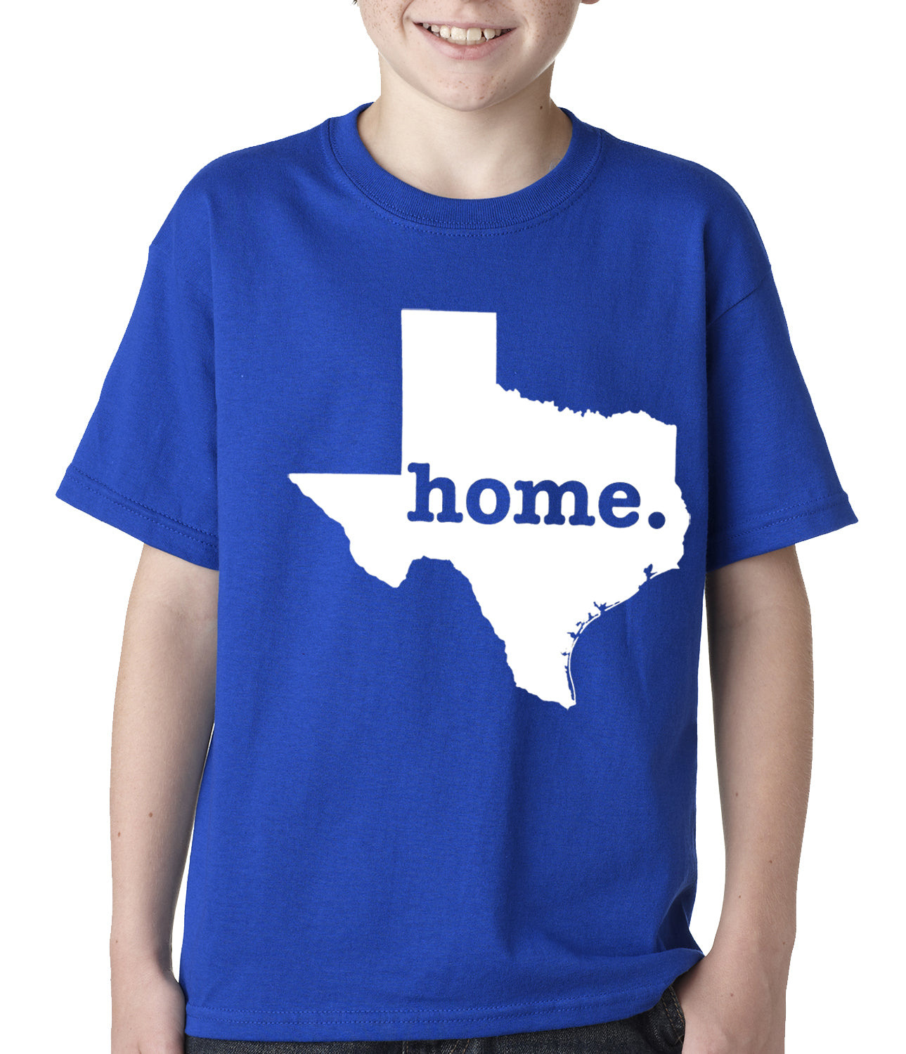 Texas is Home Kids T-shirt