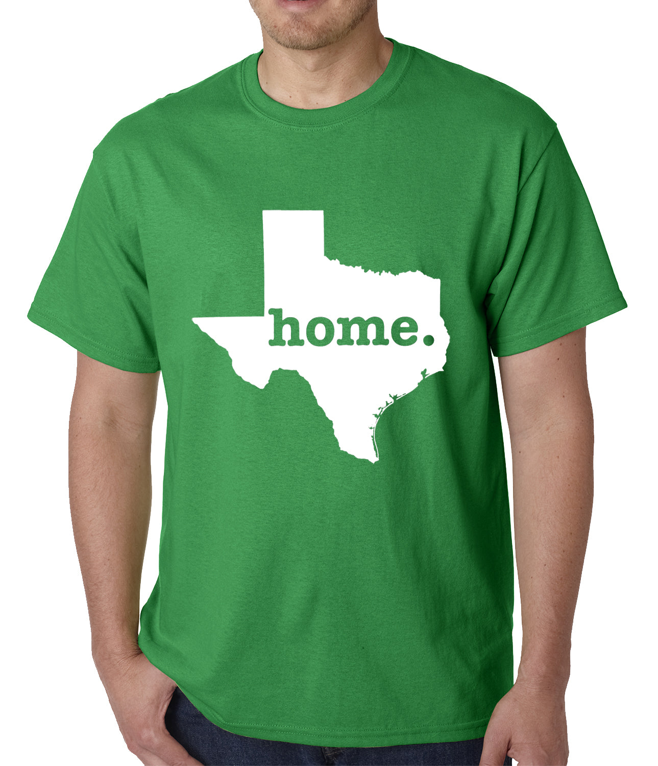 Texas is Home Mens T-shirt