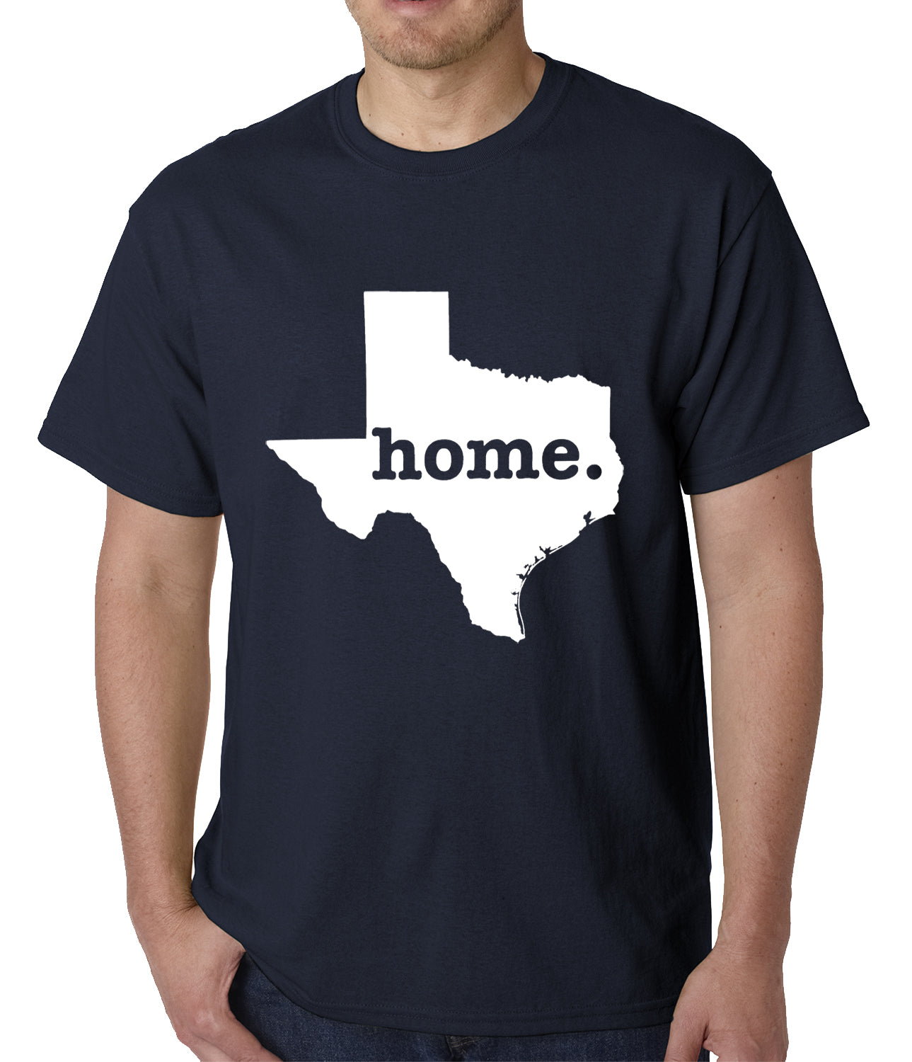 Texas is Home Mens T-shirt