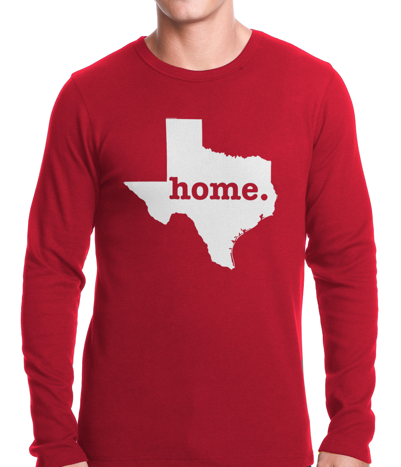 Texas is Home Thermal Shirt