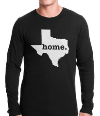 Texas is Home Thermal Shirt