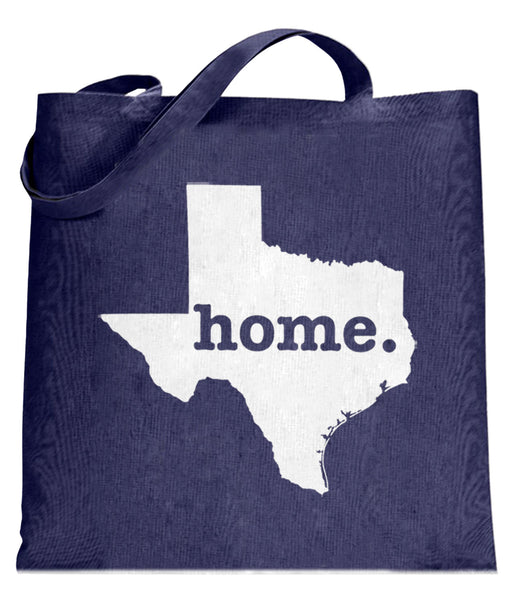 Texas is Home Tote Bag –