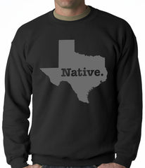 Texas Native Adult Crewneck