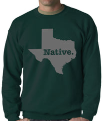 Texas Native Adult Crewneck