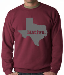 Texas Native Adult Crewneck