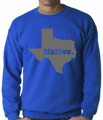 Texas Native Adult Crewneck