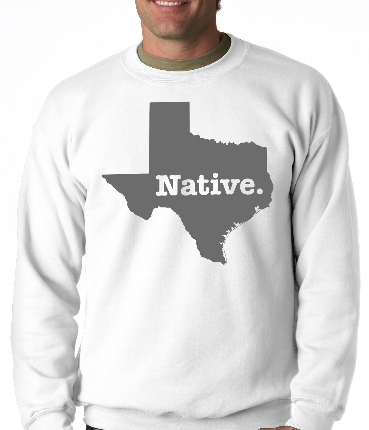 Texas Native Adult Crewneck