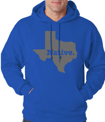 Texas Native Adult Hoodie