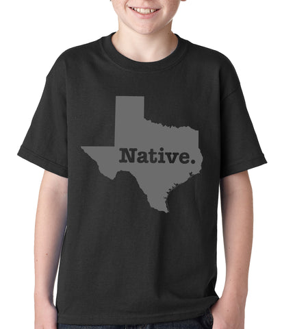 Texas Native Kids T-shirt
