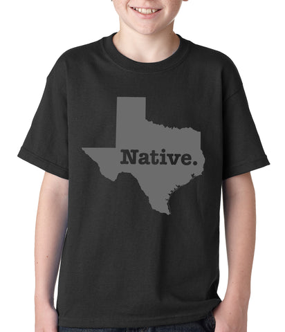 Texas Native Kids T-shirt