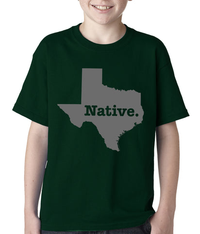 Texas Native Kids T-shirt