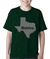 Texas Native Kids T-shirt
