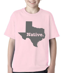 Texas Native Kids T-shirt