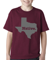 Texas Native Kids T-shirt