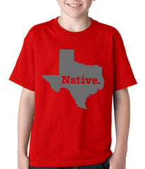 Texas Native Kids T-shirt