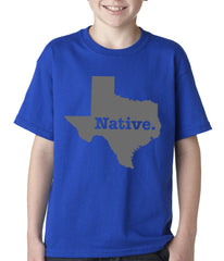 Texas Native Kids T-shirt