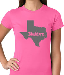 Texas Native Ladies T-shirt