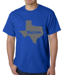 Texas Native Mens T-shirt