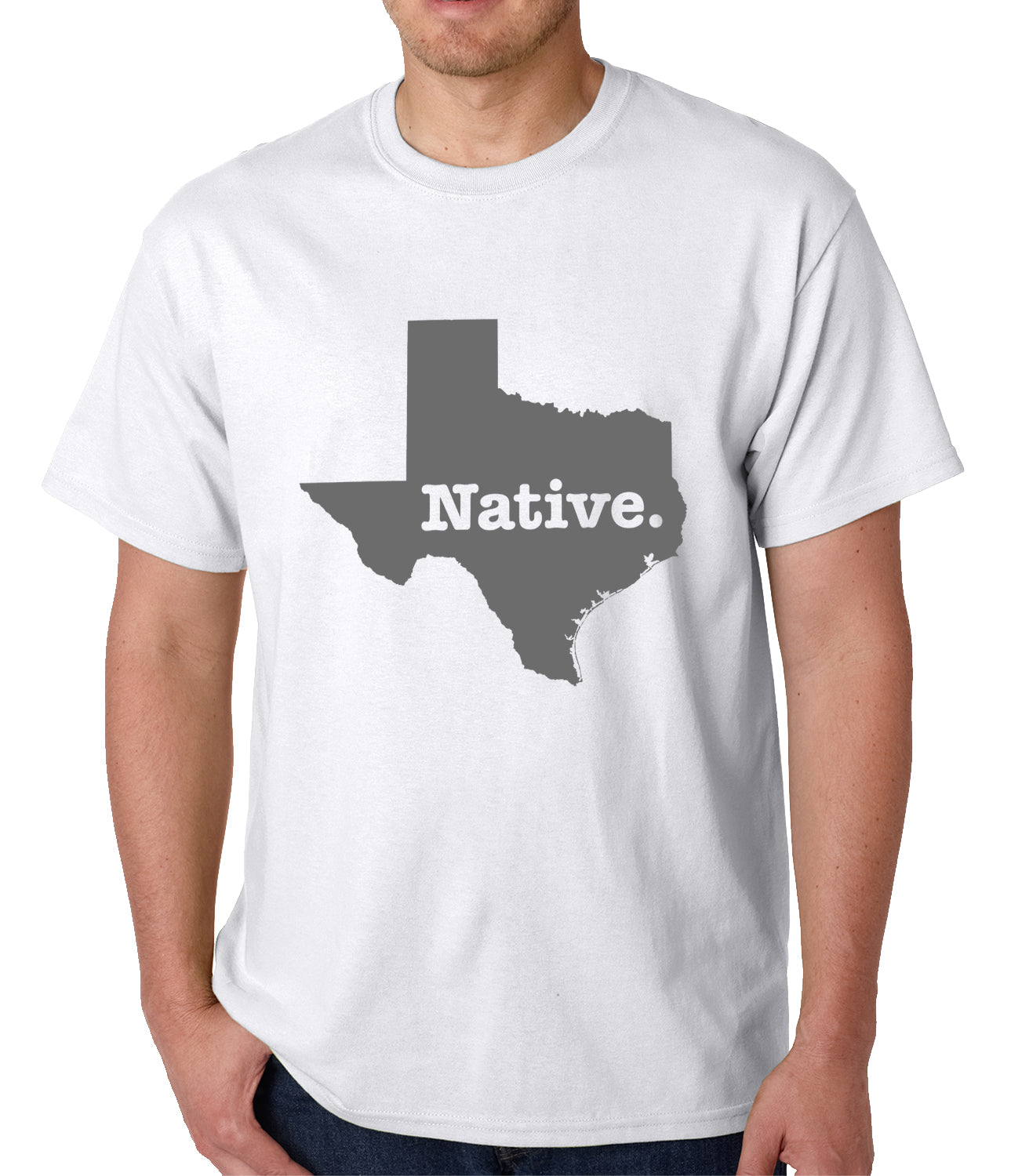 Texas Native Mens T-shirt