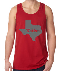 Texas Native Tank Top