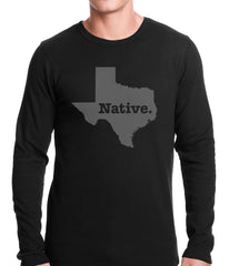 Texas Native Thermal Shirt