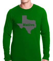 Texas Native Thermal Shirt