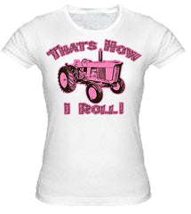Thats How I Roll Girls T-Shirt