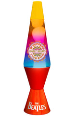 The Beatles Sgt. Pepper Tri-Colored Lava Lamp (14.5")