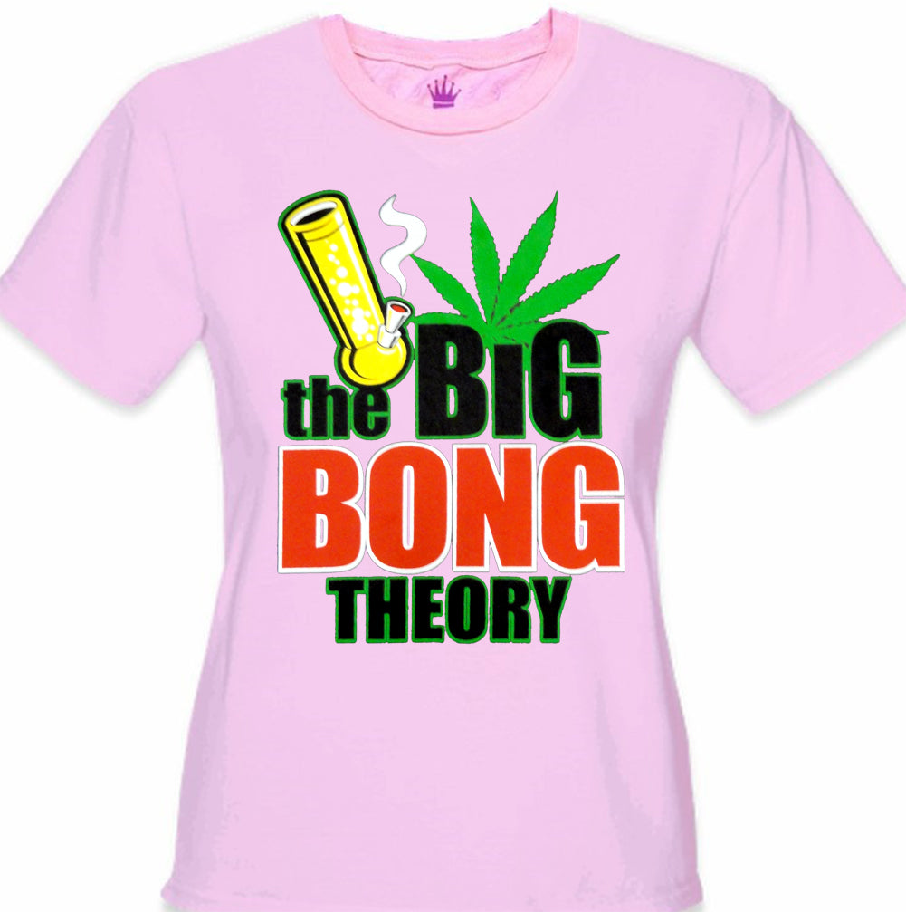 The Big Bong Theory Girls T-Shirt