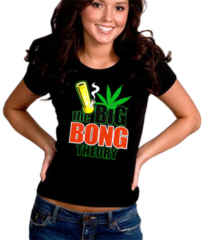 The Big Bong Theory Girls T-Shirt