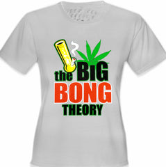 The Big Bong Theory Girls T-Shirt