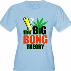 The Big Bong Theory Girls T-Shirt